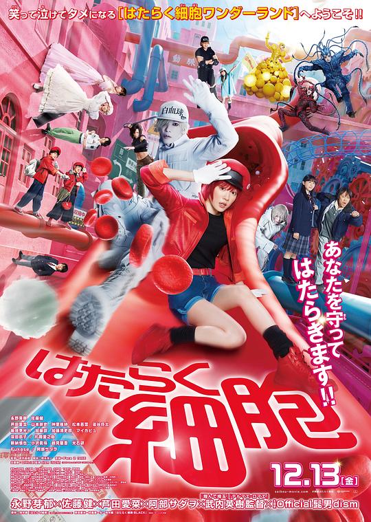 乱伦大神《工作细胞 真人版 はたらく細胞》免费在线观看