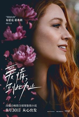 乱伦大神《爱情，到此为止 It Ends with Us》免费在线观看